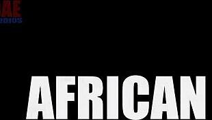 Ghanaian Teen 18+ Gets Doggy Assfucked