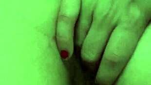 beautiful redhead masturbating with toys