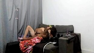 I Picked Up A Hot Amateur Guy On Carmona's Sofa For Some Action.