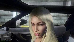 Gta 5 First Person Hooker Fucks In The Car!