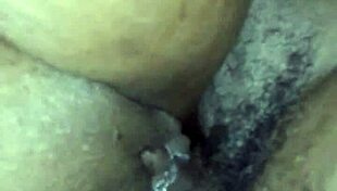 Amateur couple Dee and Msjay enjoy monster cock. Close up on big cock orgasm