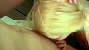 Hot Blonde Gets Wasted And Screwed Hard At College Party