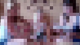 she worships my pantyhose feet in femdom bdsm session