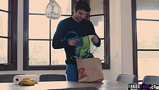 Nicole Kitt Deepthroats Monster Cock And Cums On Tits