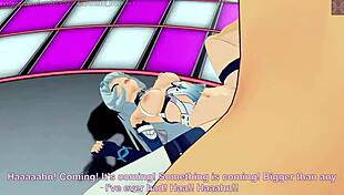 perfect idol craving to fuck her fans in hentai style