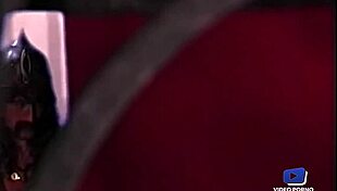 Elodie Cherie Fucked with Condom in Ancient Gaul Times!