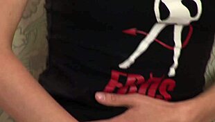 Gorgeous Teen 18+ Rides Huge Cock in Wild Anal Action