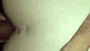 wife feels big cock in doggystyle