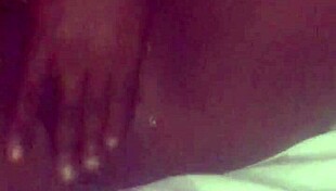 Dildo rides pussy and anal to creampie