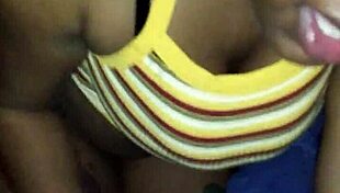 Amateur couple Dee and Msjay enjoy monster cock. Close up on big cock orgasm