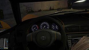 GTA 5 First Person Hooker Sex in Car