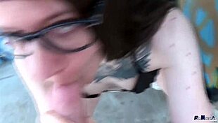 Real public encounter amateur american teen vs victor bloom