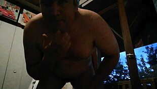 This submissive gay guy is really into it, you know?