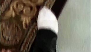 His cock hardens seeing her pink pussy for handjob blowjob cumshot