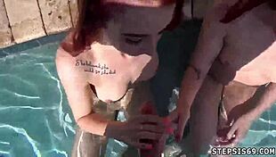 Hey, amateur blonde teen 18+ with huge tits, ready for your first threesome?