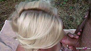 Зряла мащеха баба съблазнява заварен внук за грубо аматьорско POV ебане