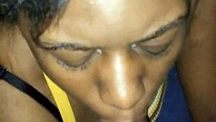 Amateur couple Dee and Msjay enjoy monster cock. Close up on big cock orgasm