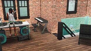 I love sucking multiple cocks for creampies in this 3D animation