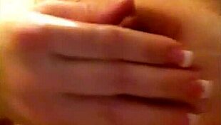 Wife Showers With Tits And Nipples Exposed!