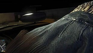 GTA 5 First Person Hooker Sex in Car