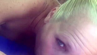 Slutty wife blows then rides husband