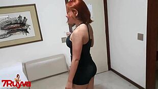 Wow, fucking this 18-19 year old with natural tits and braces in hidden swing house!