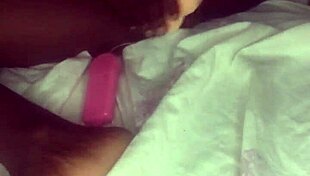 Dildo rides pussy and anal to creampie