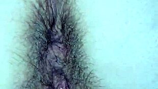 pussy masterbation leads to shaved orgasm and cumshot