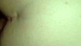 wife feels big cock in doggystyle