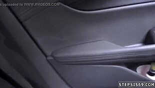 Blonde Teen 18+ With Big Glasses Devirginized For My Birthday