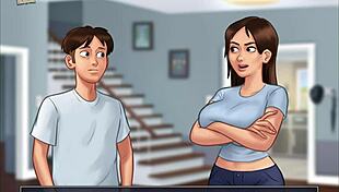 summertime saga 50 with cartoon erotic game adventures