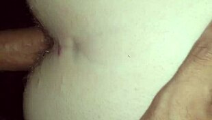 wife feels big cock in doggystyle