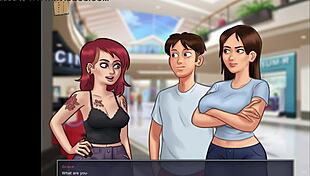 summertime saga 50 with cartoon erotic game adventures