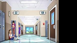 Roxxe Gets Fucked Hard in Locker Room Cumshot