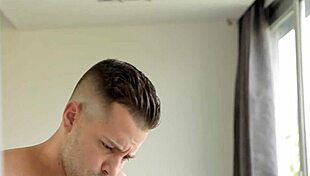 Gorgeous Playgirl Moaning As Fellow Hammers Her Anal Canal