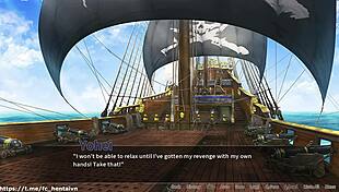 Pirate booty bukkaked by buccaneer 🏴‍☠️