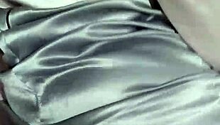 Skirtshouse presents a shiny satin skirt.