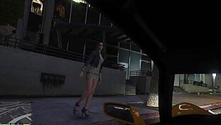 GTA 5 First Person Hooker Sex in Car