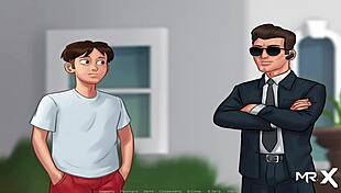 Mature pussy wants sex again in Summertimesaga!