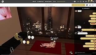 Comendo a loirinha de jeito com seu grande rabo