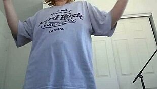 Danea the princess, big tits, and big ass and plays by herself