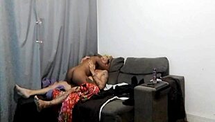 I Picked Up A Hot Amateur Guy On Carmona's Sofa For Some Action.