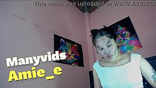 Asian Whore Endures Extreme Deepthroat Gagging and Rough Sex.