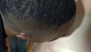 Ir stud enjoys bareback anal with black bf after rimjob.