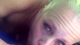 Slutty wife blows then rides husband