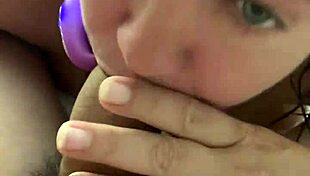 Wow, Blowing a Mexican Cock Hard!