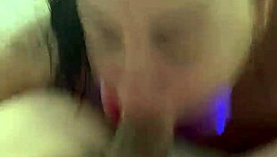 Wow, Blowing a Mexican Cock Hard!