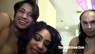 ladybug taking bbc from redzilla and mexican jose derek 😈