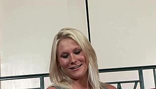 Blonde Whore With Big Boobs And Hot Mouth