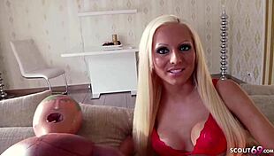 This german amateur tight tini gets fucked like a real doll on livecam, moaning all the way.